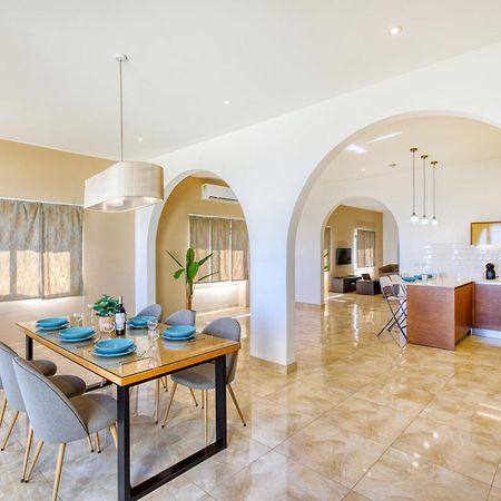Spacious, Bright, Valley & Sea View Maisonette Xagħra Eksteriør bilde