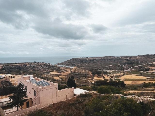Spacious, Bright, Valley & Sea View Maisonette Xagħra Eksteriør bilde