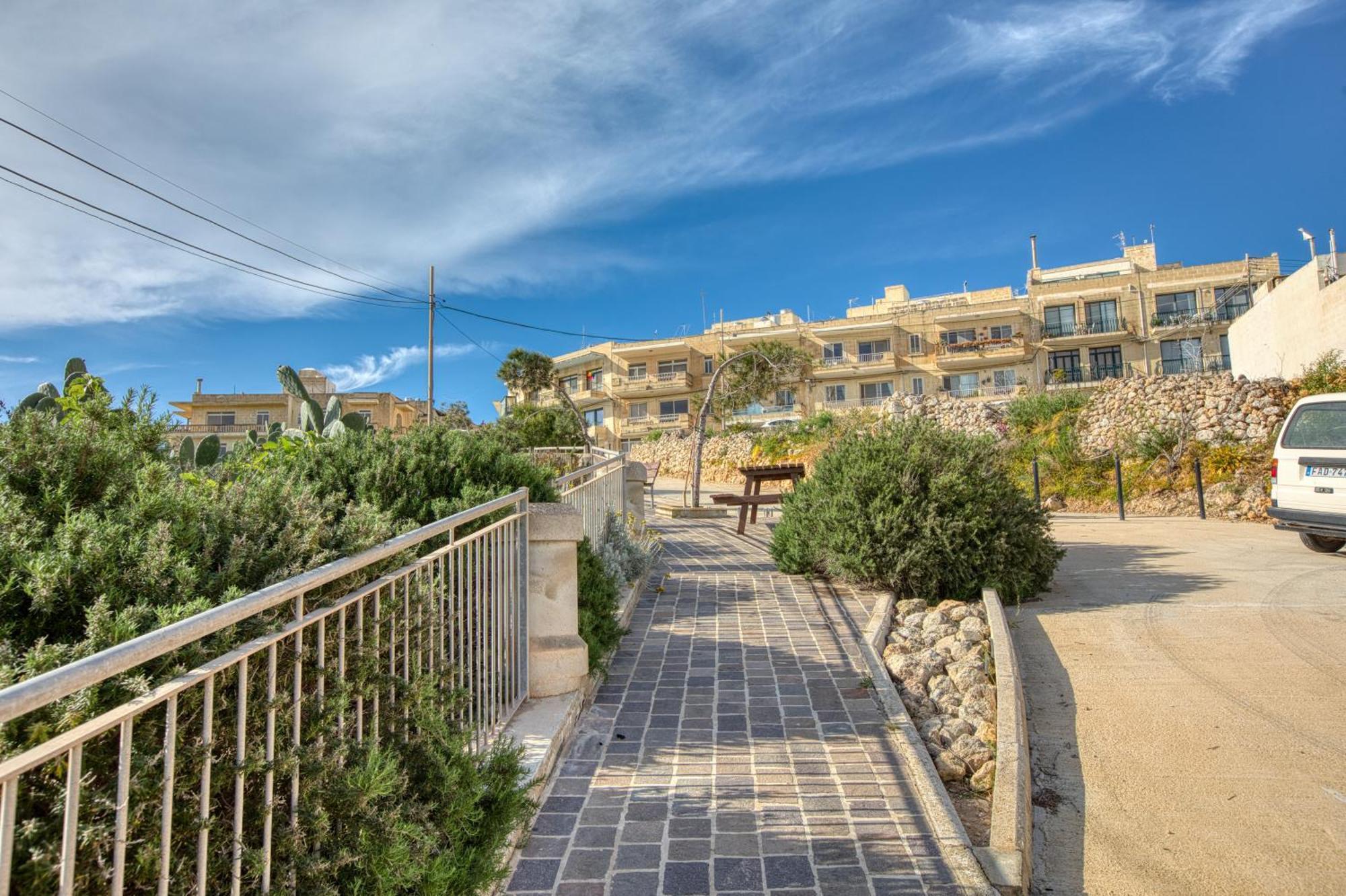 Spacious, Bright, Valley & Sea View Maisonette Xagħra Eksteriør bilde