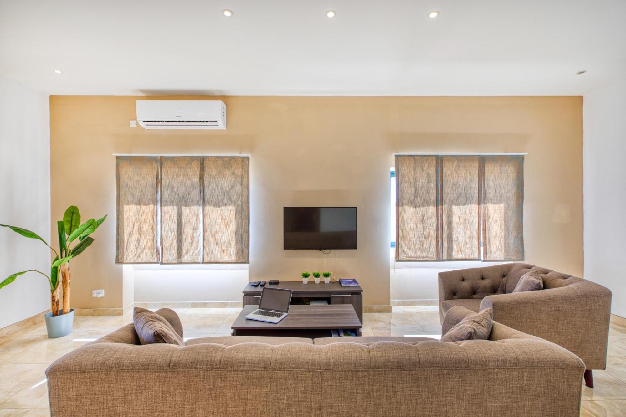 Spacious, Bright, Valley & Sea View Maisonette Xagħra Eksteriør bilde