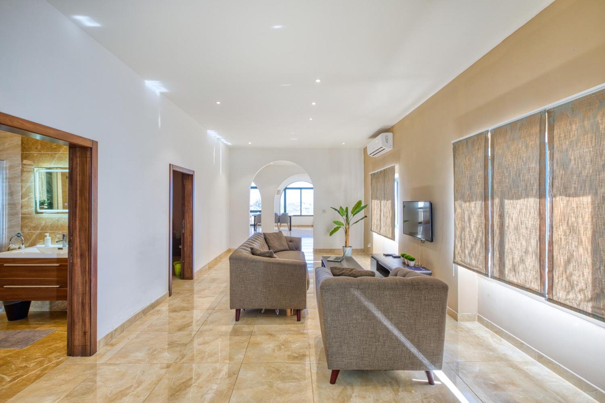 Spacious, Bright, Valley & Sea View Maisonette Xagħra Eksteriør bilde