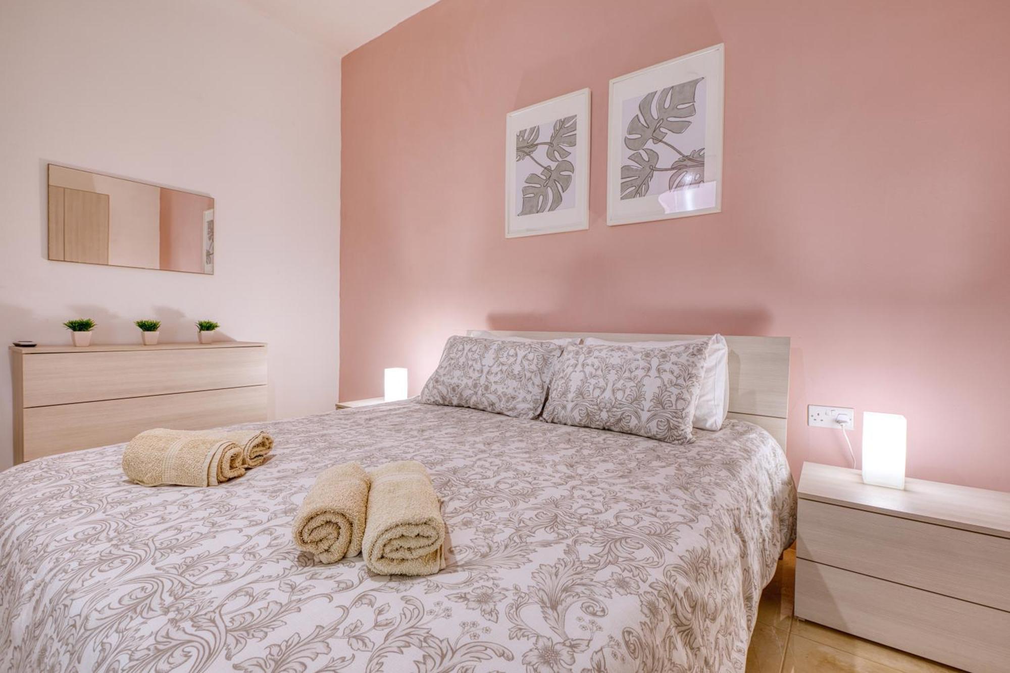 Spacious, Bright, Valley & Sea View Maisonette Xagħra Eksteriør bilde