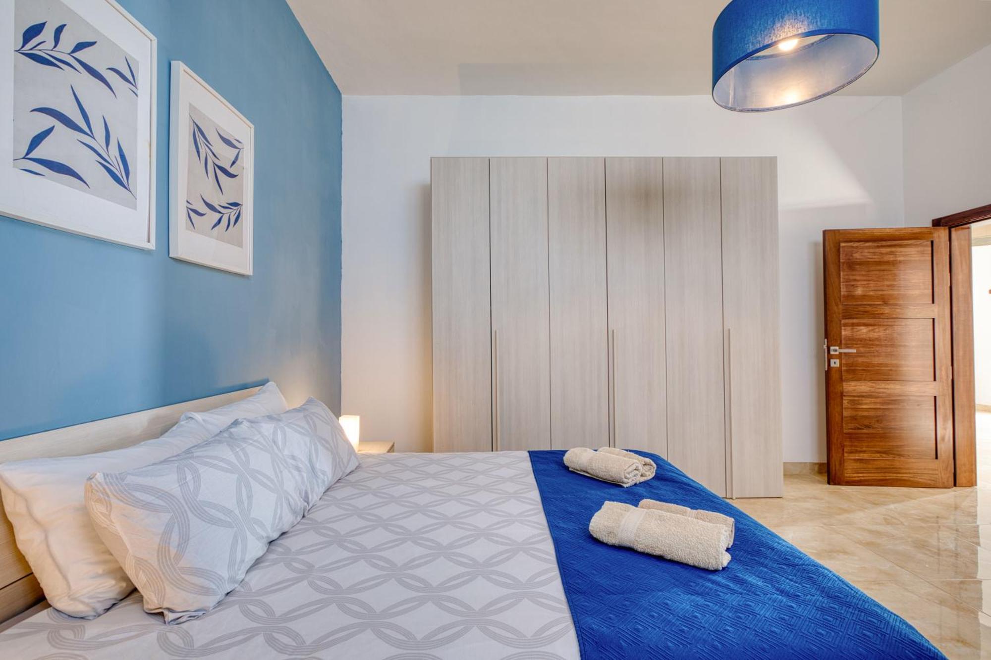 Spacious, Bright, Valley & Sea View Maisonette Xagħra Eksteriør bilde