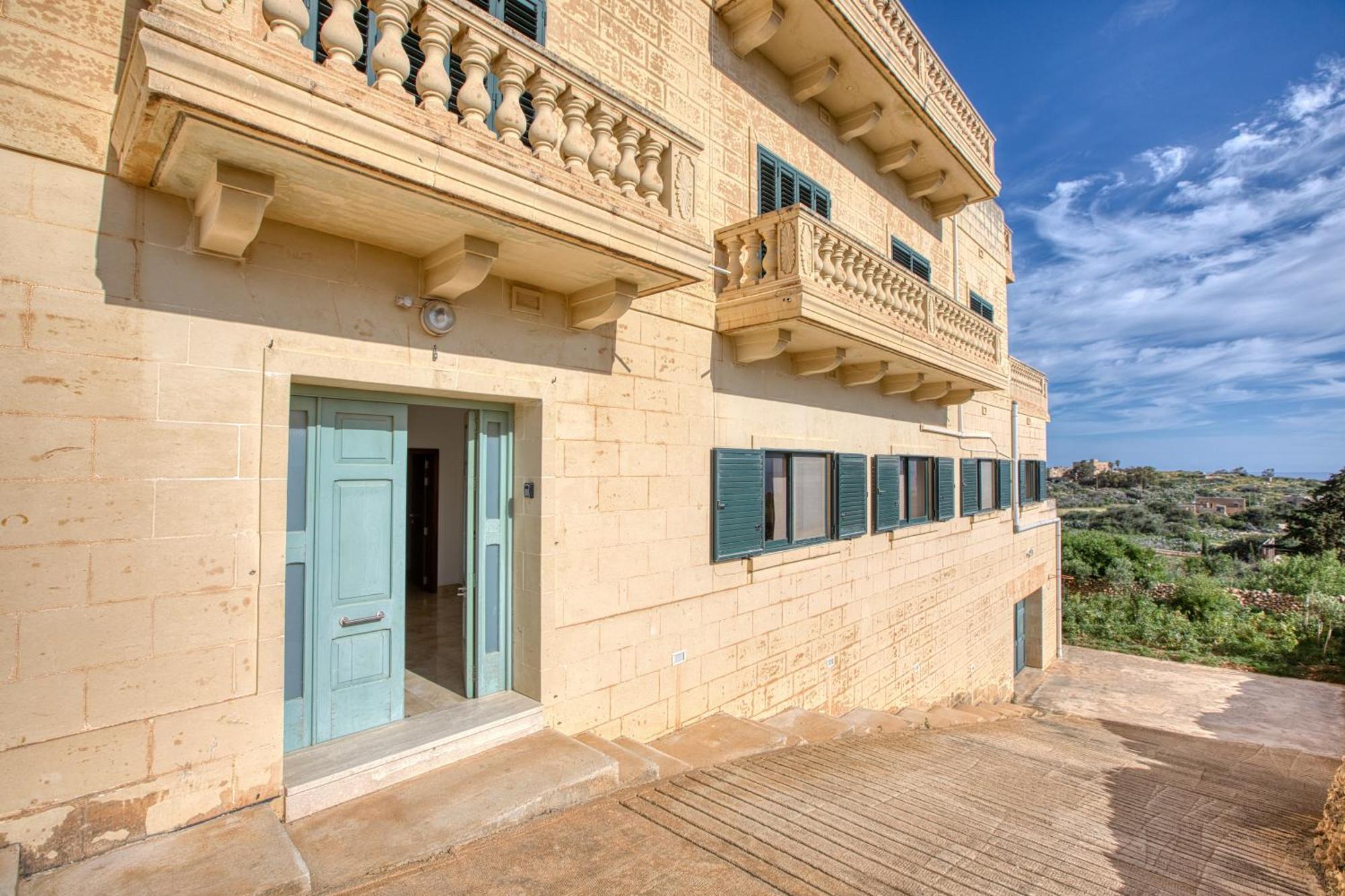 Spacious, Bright, Valley & Sea View Maisonette Xagħra Eksteriør bilde