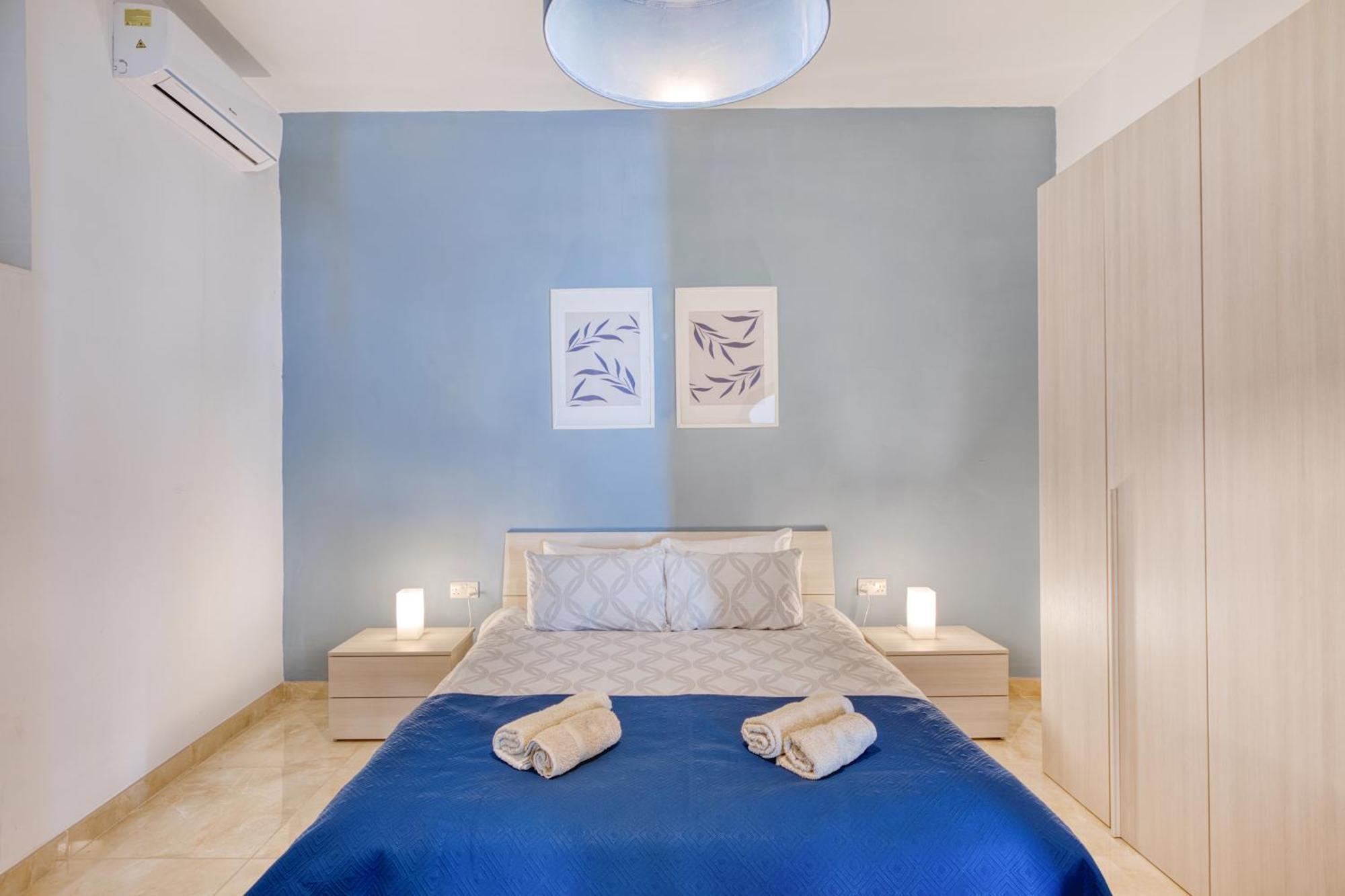 Spacious, Bright, Valley & Sea View Maisonette Xagħra Eksteriør bilde