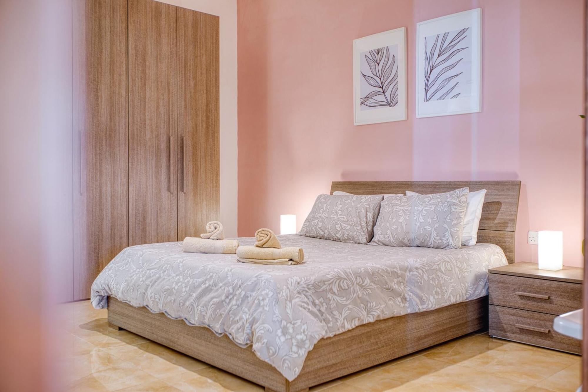 Spacious, Bright, Valley & Sea View Maisonette Xagħra Eksteriør bilde
