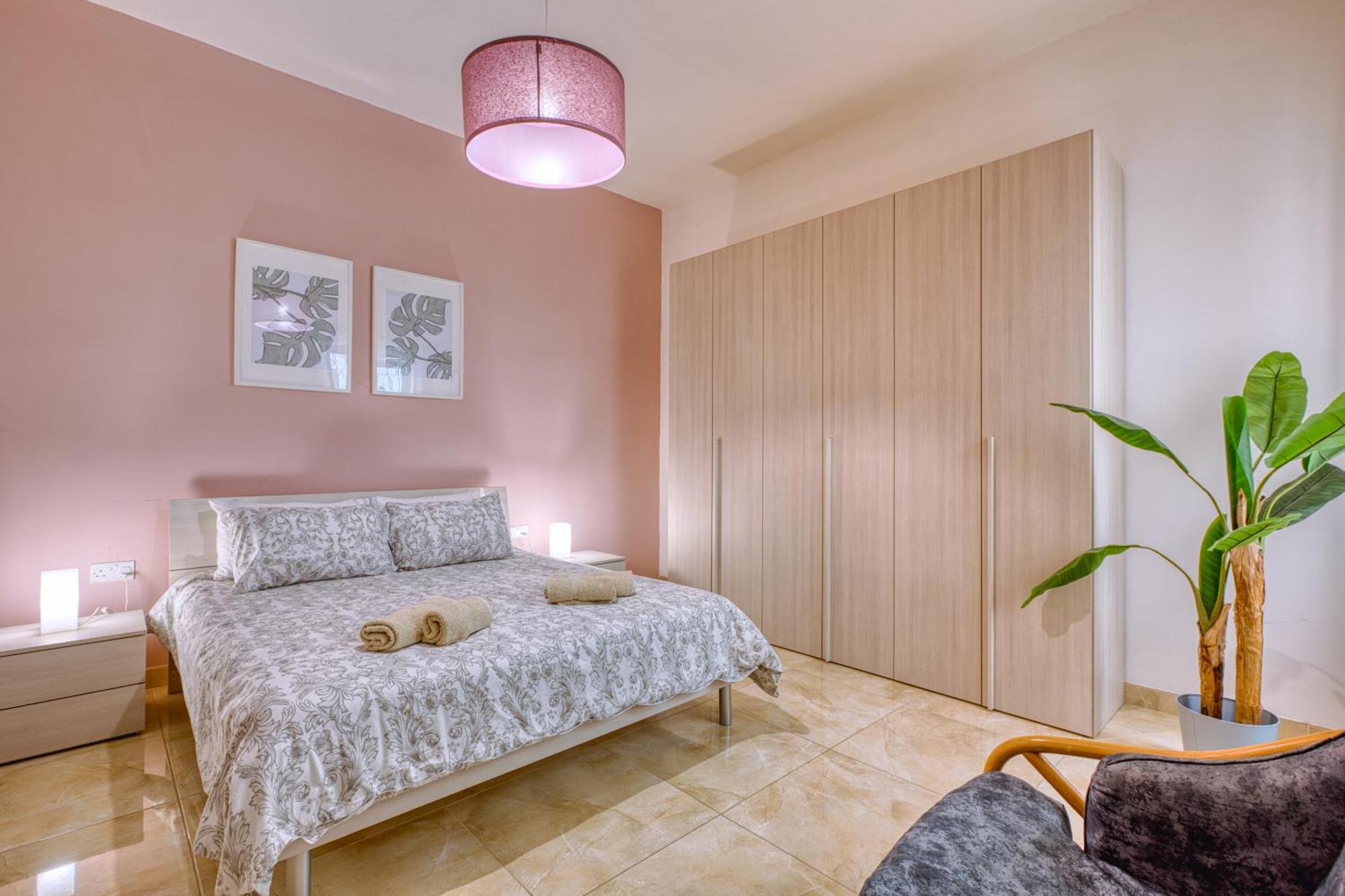 Spacious, Bright, Valley & Sea View Maisonette Xagħra Eksteriør bilde