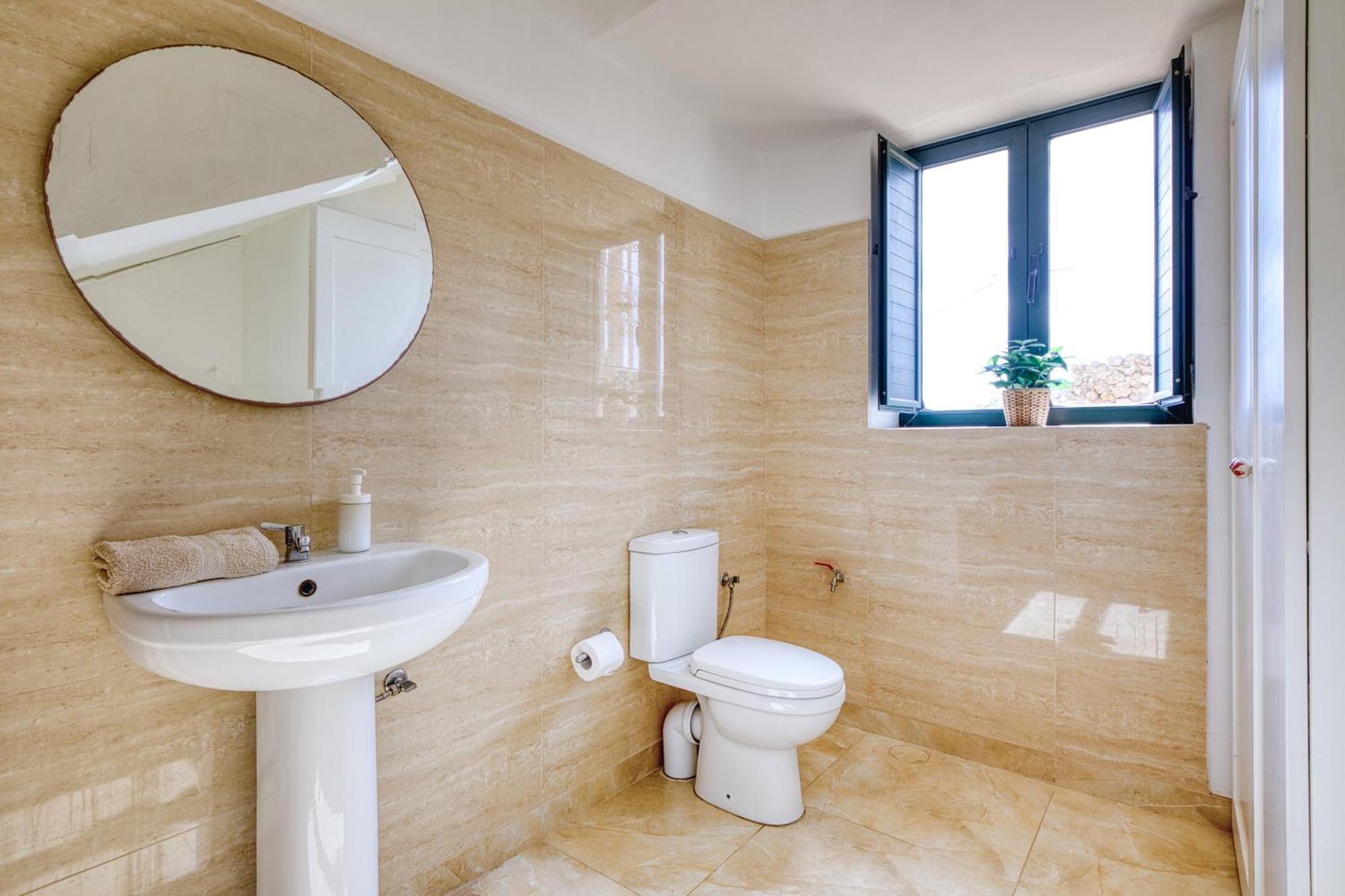 Spacious, Bright, Valley & Sea View Maisonette Xagħra Eksteriør bilde