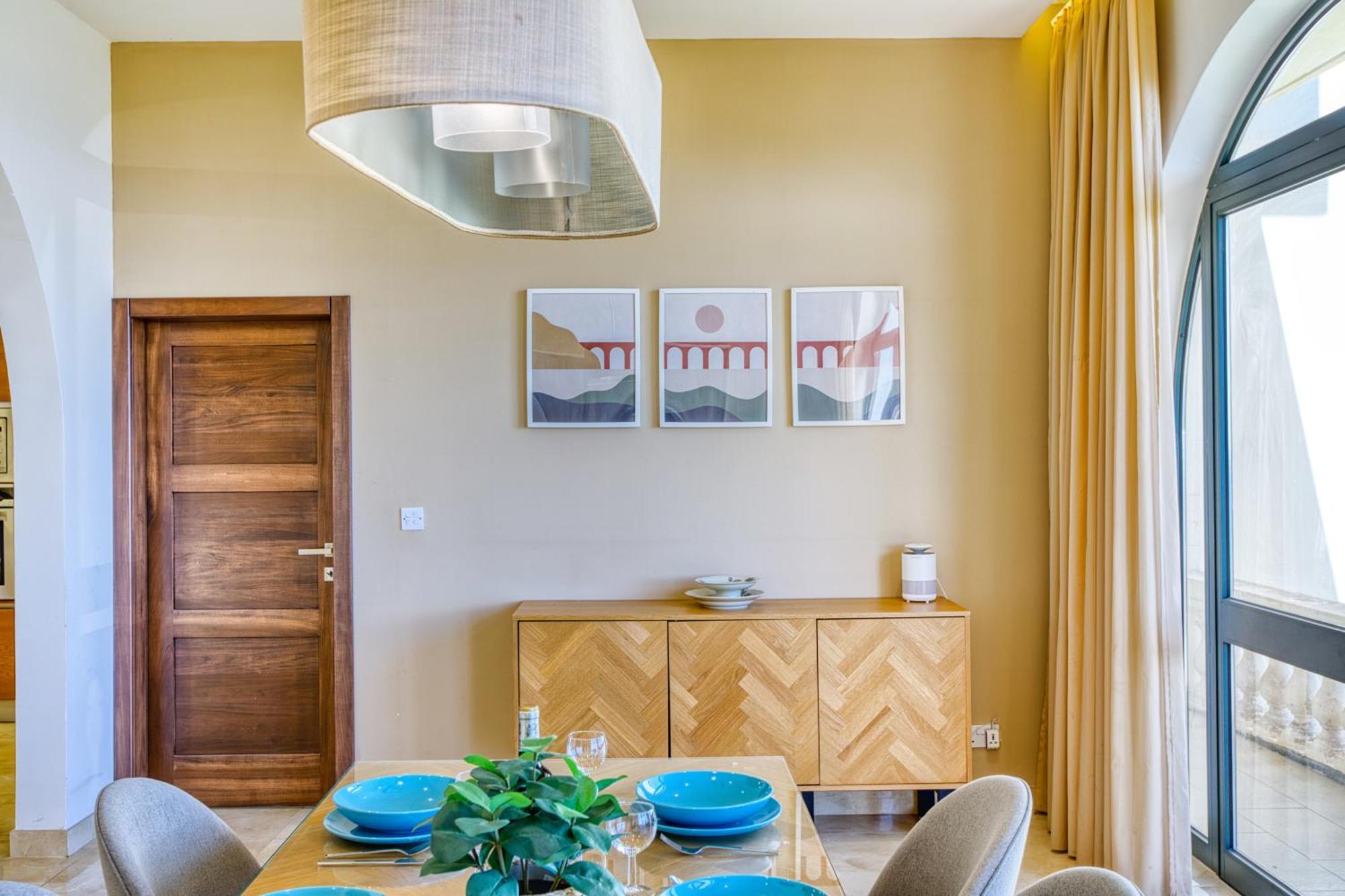 Spacious, Bright, Valley & Sea View Maisonette Xagħra Eksteriør bilde