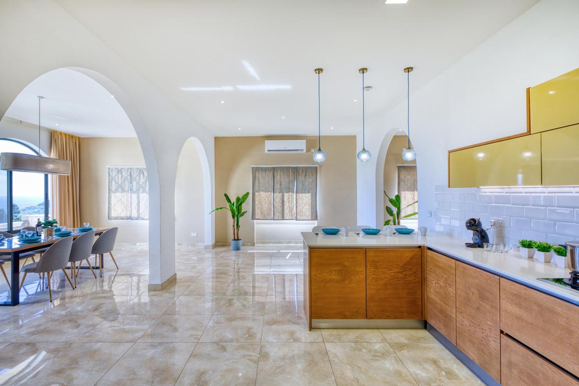 Spacious, Bright, Valley & Sea View Maisonette Xagħra Eksteriør bilde