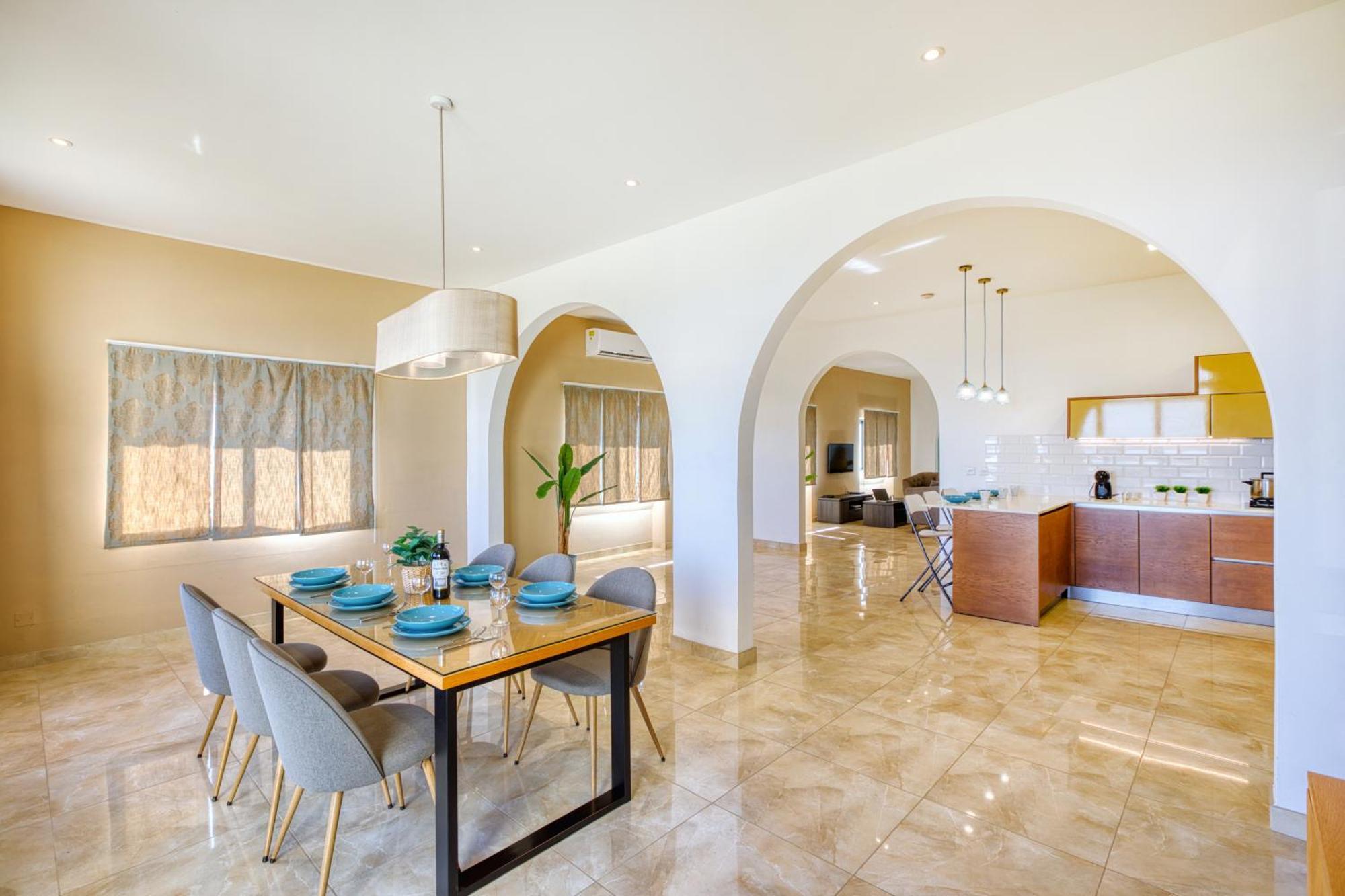 Spacious, Bright, Valley & Sea View Maisonette Xagħra Eksteriør bilde