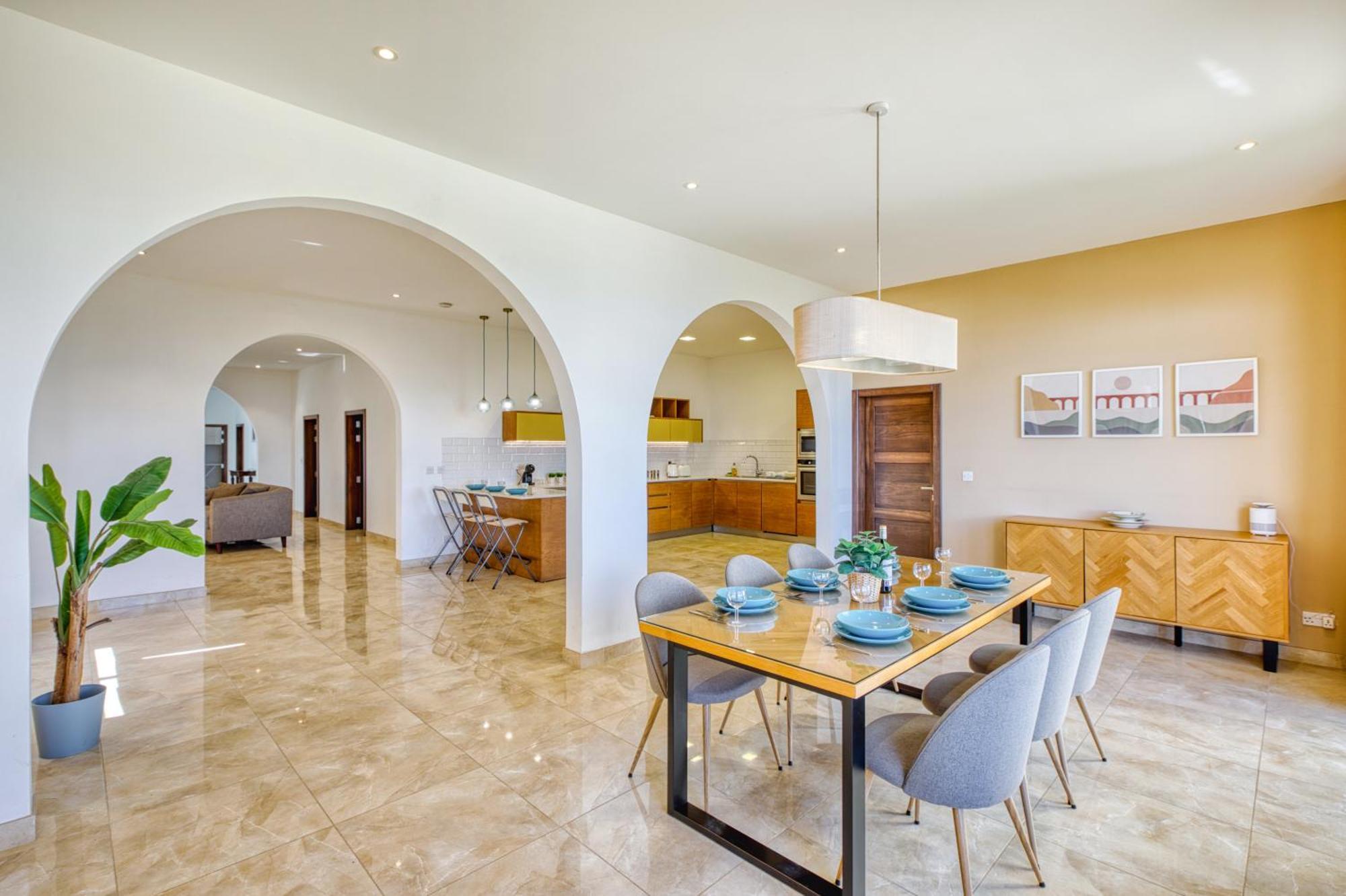 Spacious, Bright, Valley & Sea View Maisonette Xagħra Eksteriør bilde
