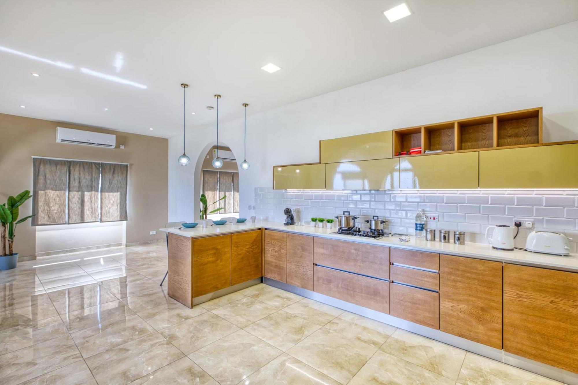 Spacious, Bright, Valley & Sea View Maisonette Xagħra Eksteriør bilde