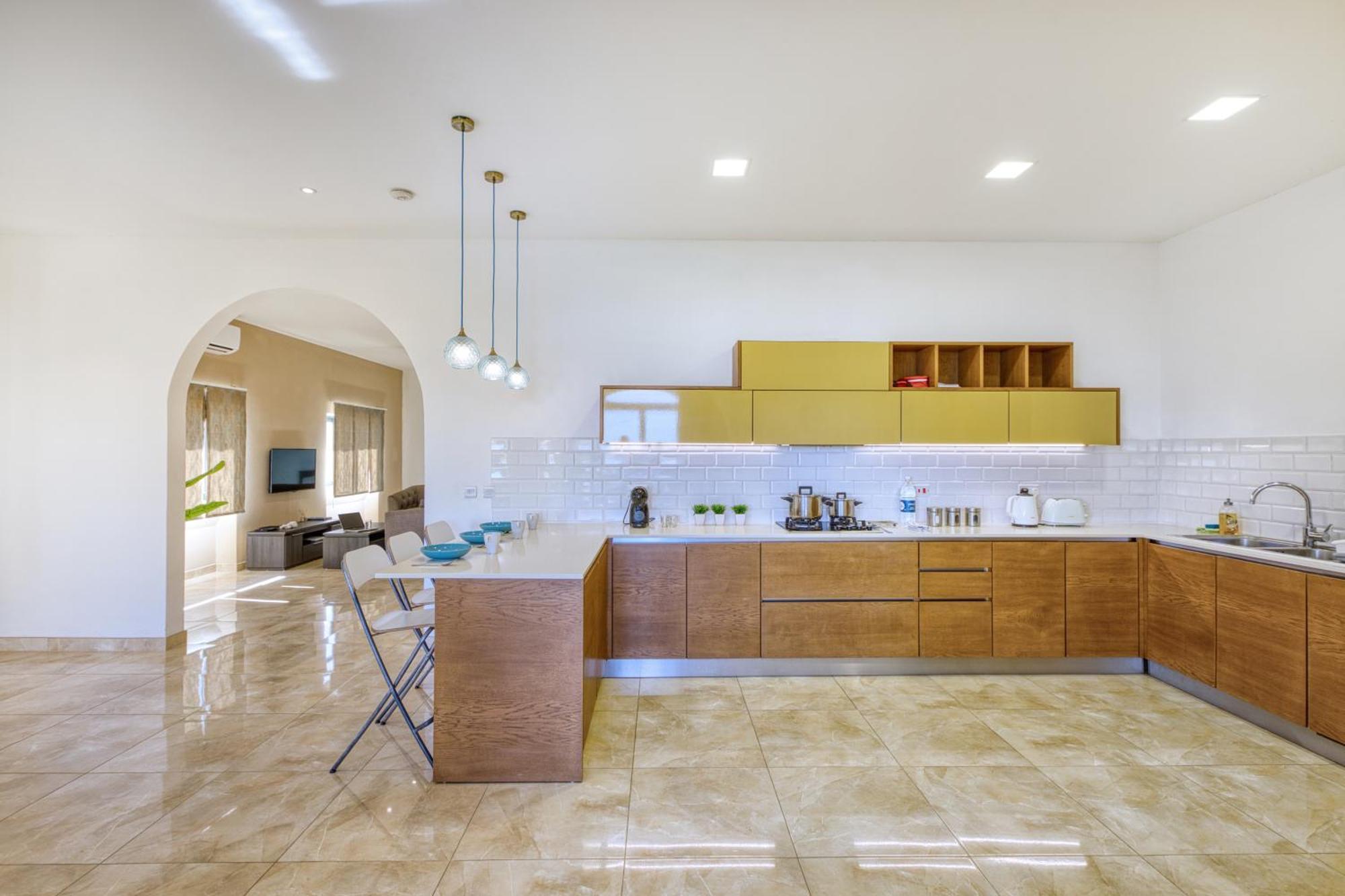 Spacious, Bright, Valley & Sea View Maisonette Xagħra Eksteriør bilde