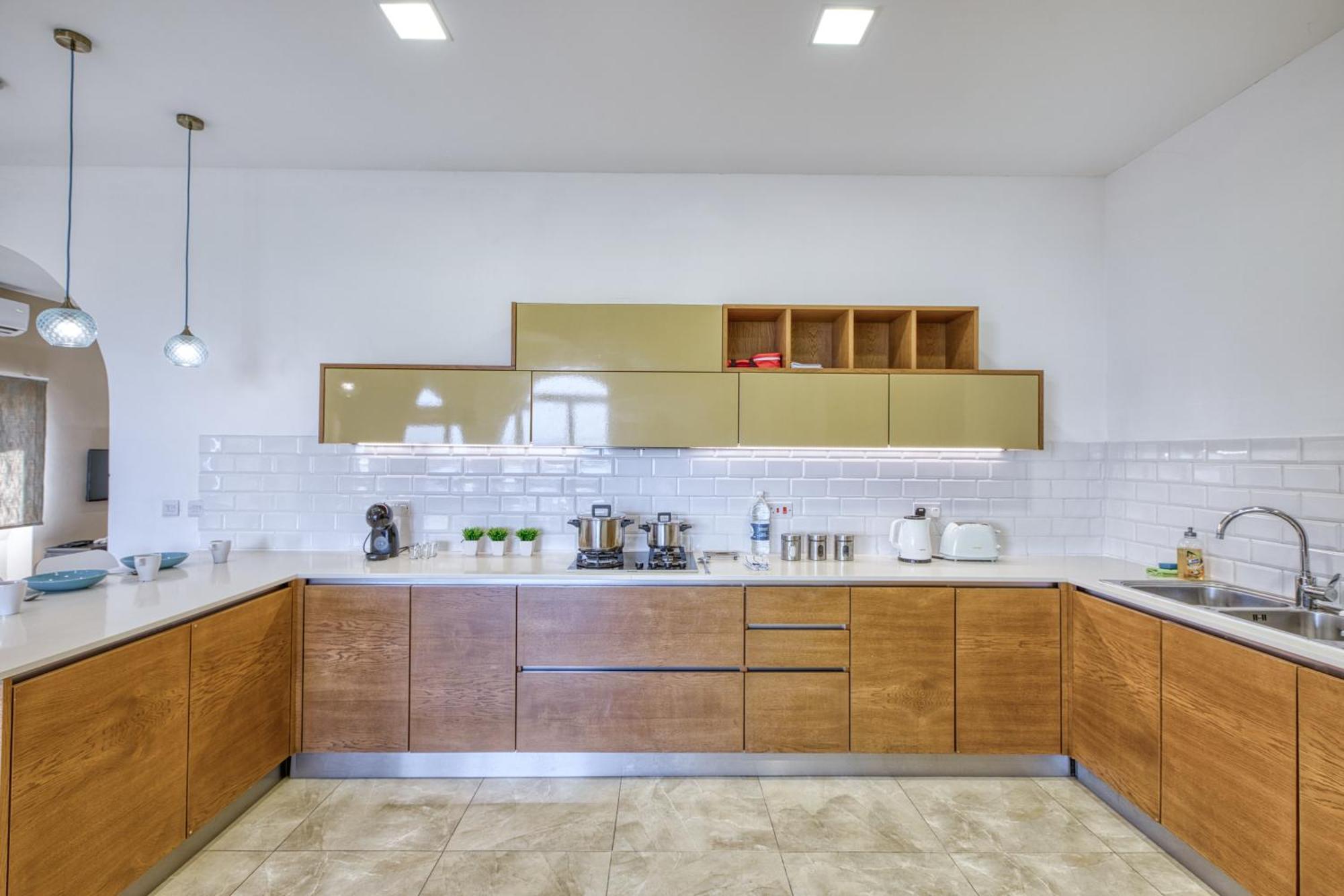 Spacious, Bright, Valley & Sea View Maisonette Xagħra Eksteriør bilde
