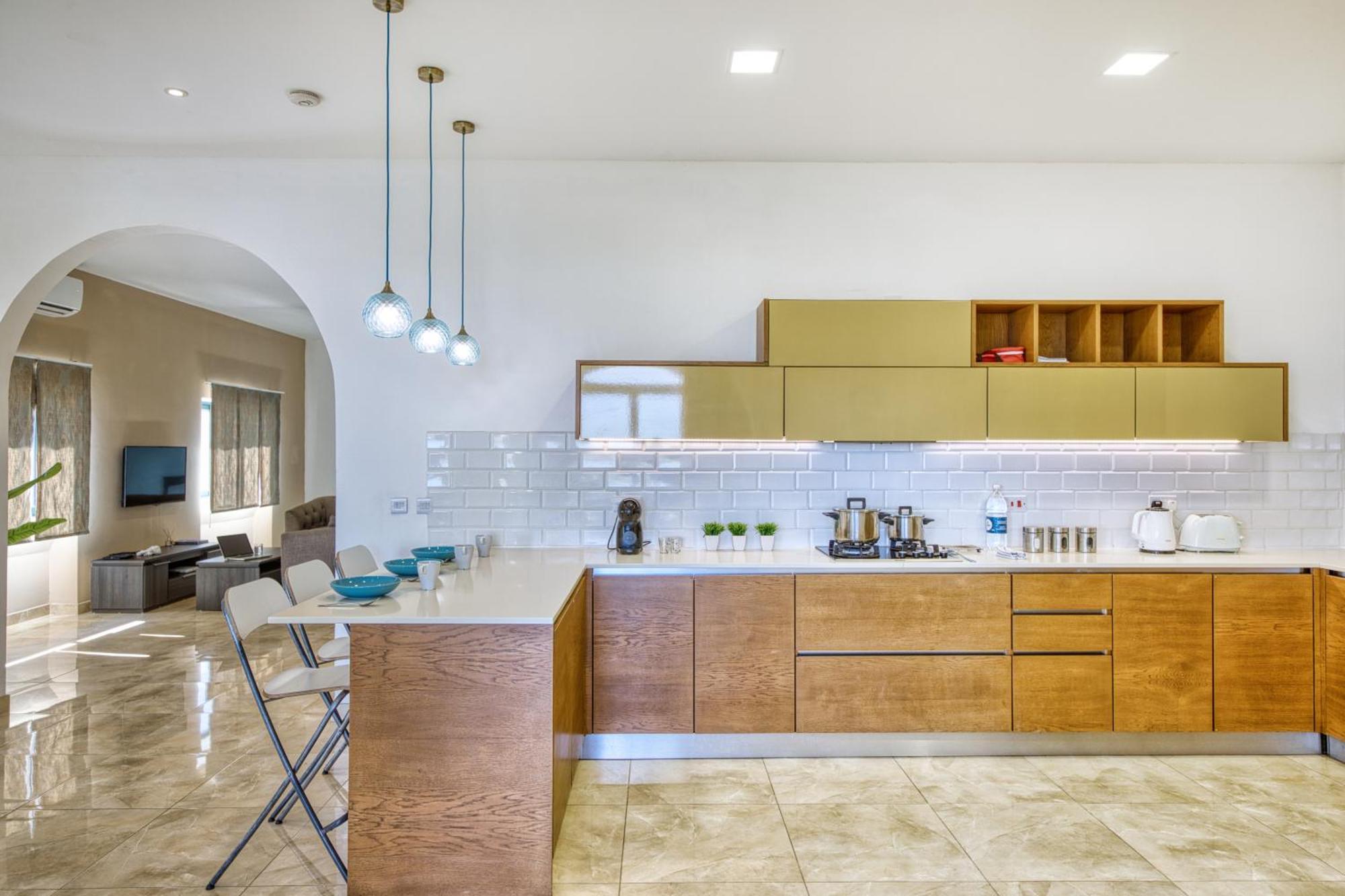 Spacious, Bright, Valley & Sea View Maisonette Xagħra Eksteriør bilde