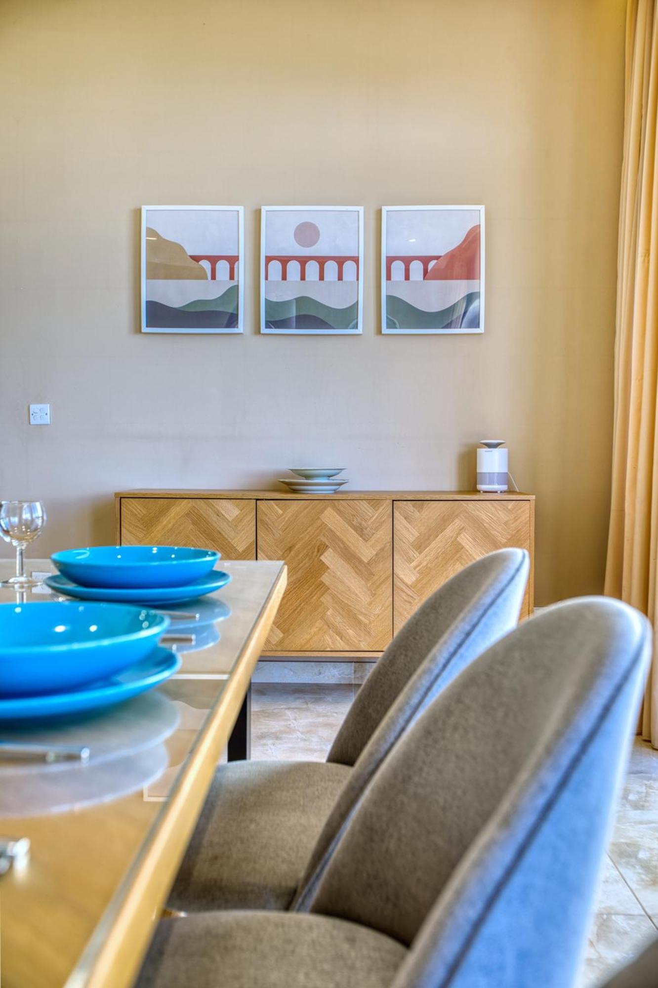 Spacious, Bright, Valley & Sea View Maisonette Xagħra Eksteriør bilde