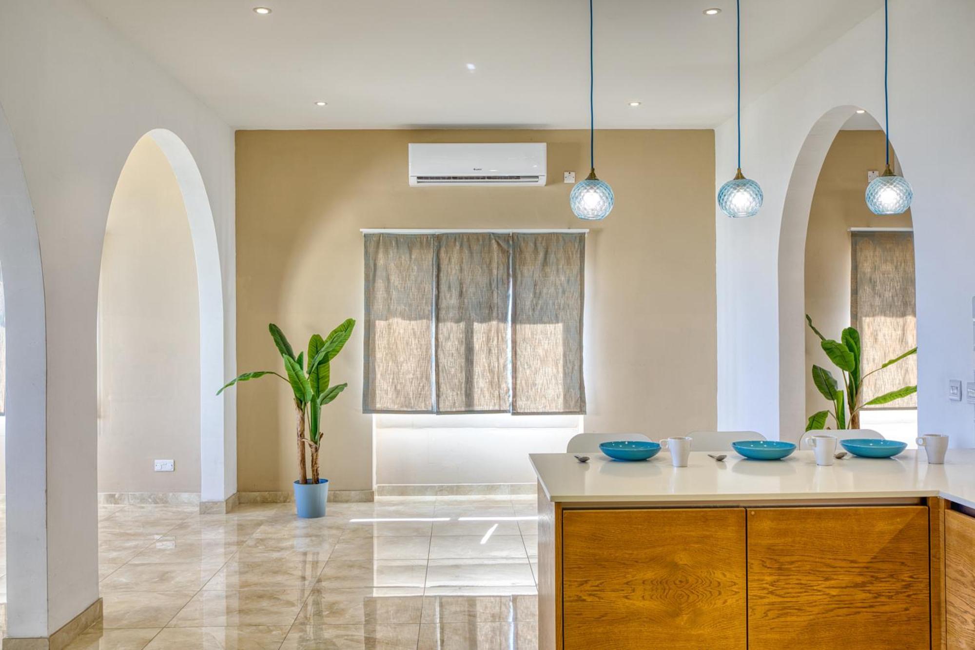 Spacious, Bright, Valley & Sea View Maisonette Xagħra Eksteriør bilde